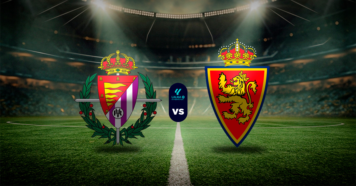 El penúltimo duelo de este sábado 9 de mayo será el de Valladolid vs Real Zaragoza, en la jornada 39 de Segunda División de España.