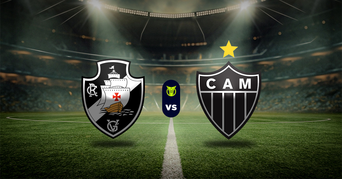 Otro de los partidazos de este domingo será el de Vasco da Gama vs Atlético Mineiro, esta jornada 18 del Brasileirao.