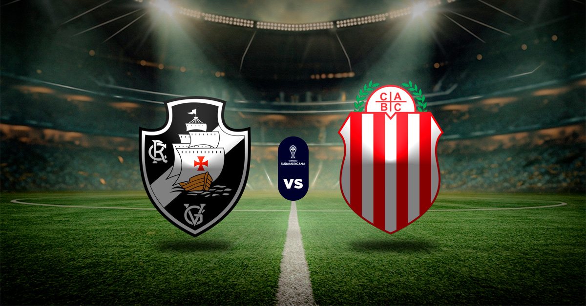 El primer duelo de este miércoles 27 de mayo será el de Vasco da Gama vs Barracas Central, en la jornada 6 de la Copa Sudamericana.