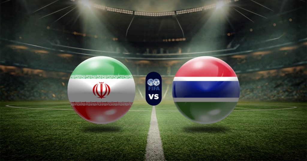 Pronóstico Irán vs Gambia – Datos amistosos internacionales hoy 