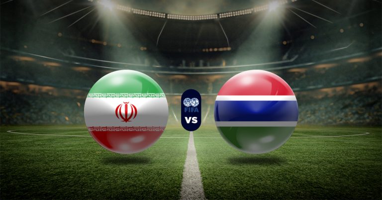 Pronóstico Irán vs Gambia – Datos amistosos internacionales hoy 