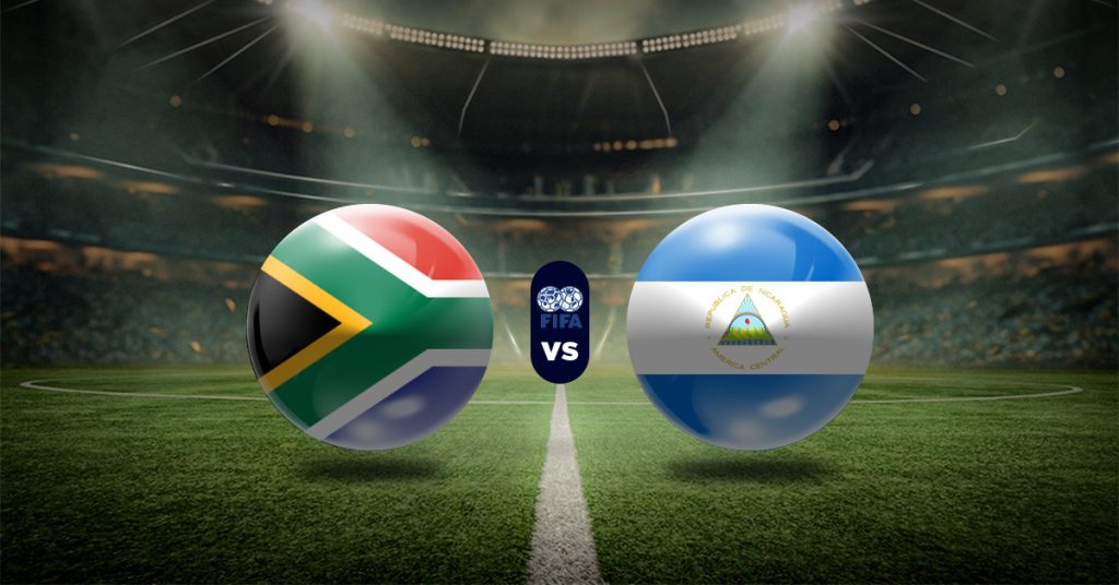 Pronóstico Sudáfrica vs Nicaragua – Resultados amistosos internacionales fútbol
