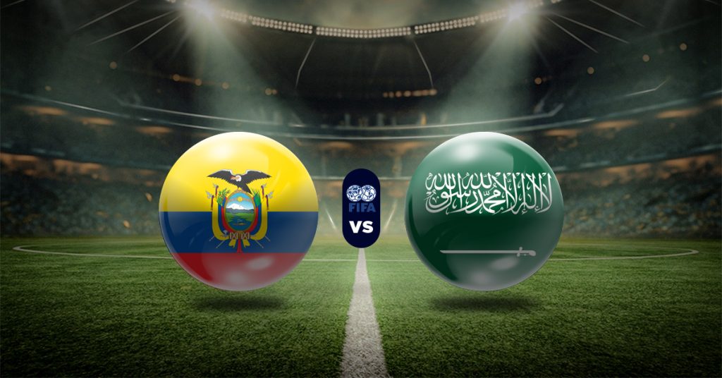 Pronóstico Ecuador vs Arabia Saudita - resultados amistosos internacionales