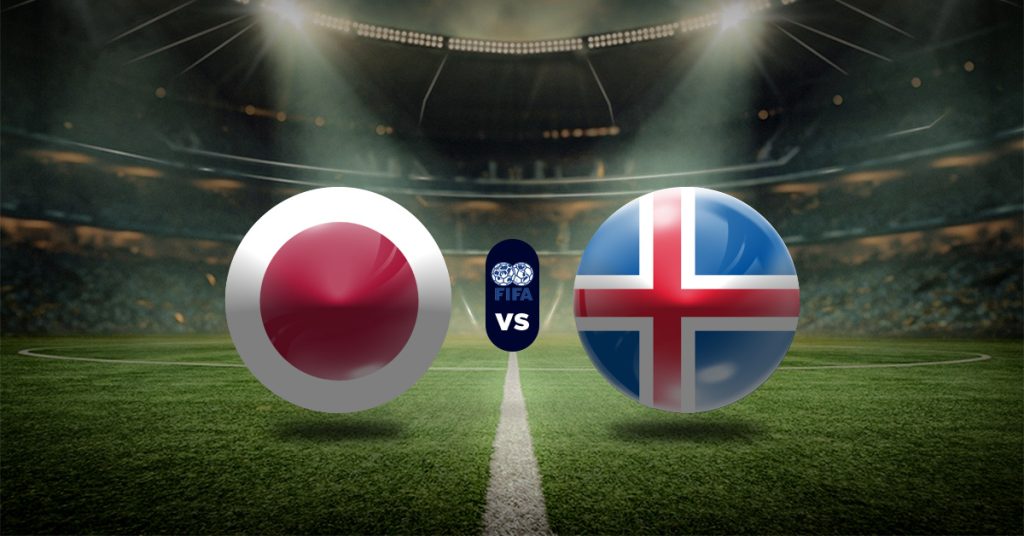 Pronóstico Japón vs Islandia - Datos amistosos internacionales hoy