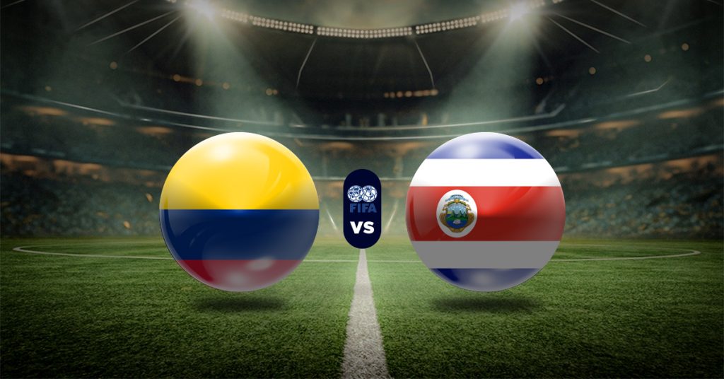 Pronóstico Colombia vs Costa Rica – amistosos internacionales masculino