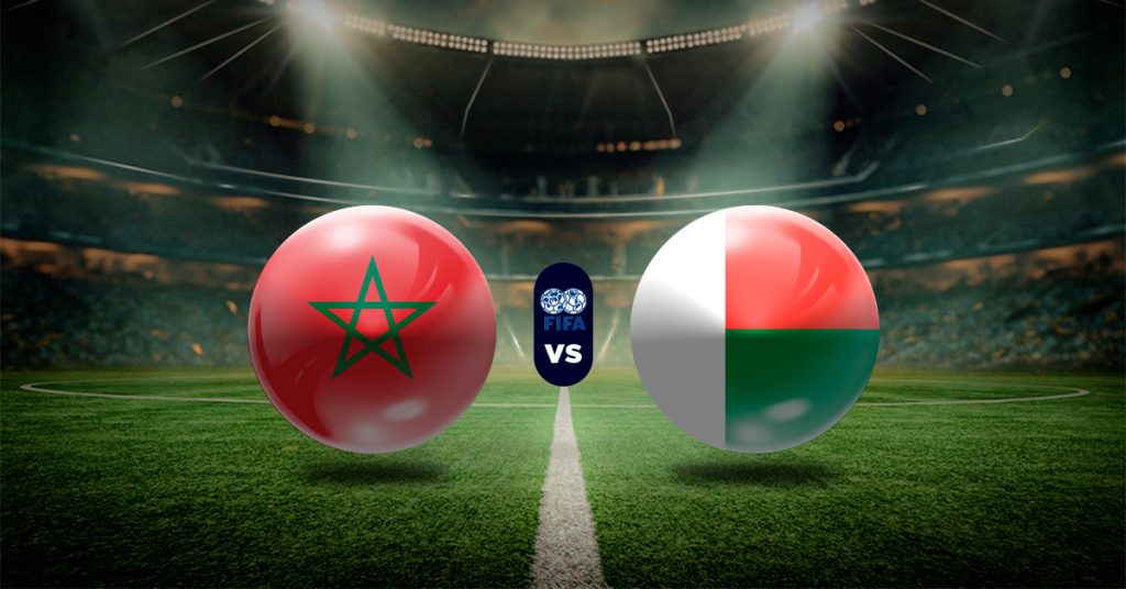 Pronóstico Marruecos vs Madagascar - amistosos internacionales hoy