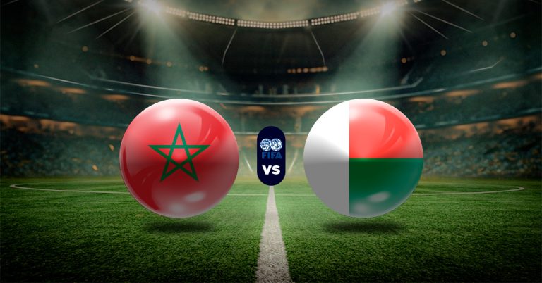 Pronóstico Marruecos vs Madagascar - amistosos internacionales hoy