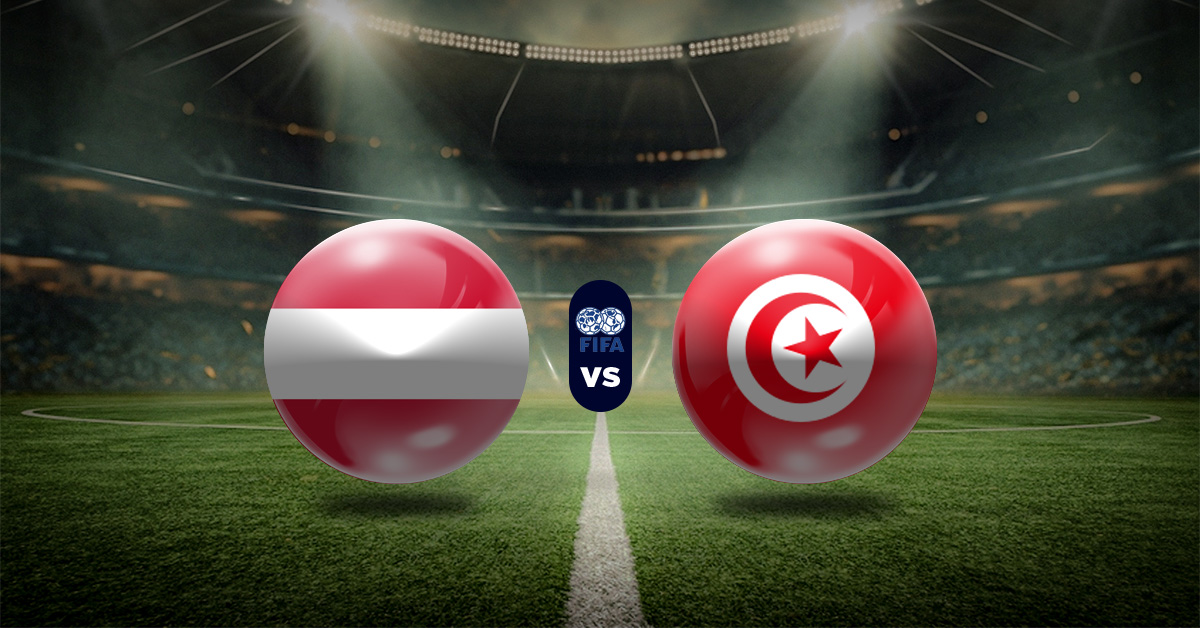 Pronóstico Austria vs Túnez - amistosos fifa hoy
