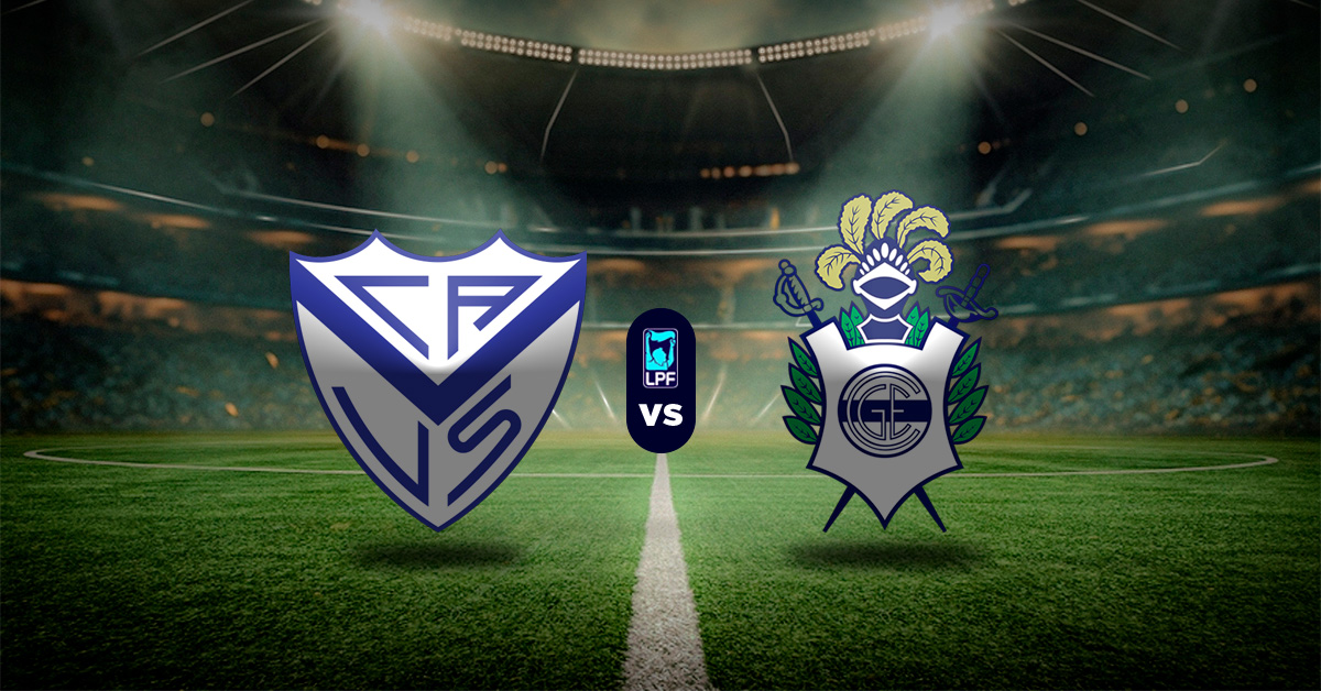 Pronóstico Vélez Sarsfield vs Gimnasia | Primera División de Argentina