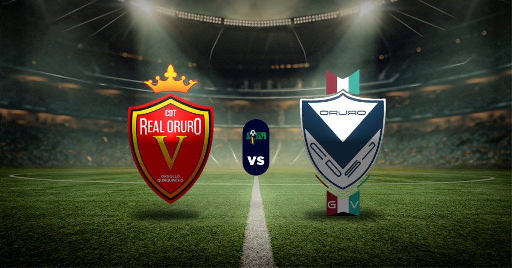 Pronóstico Real Oruro vs GV San José - Resultados liga de bolivia