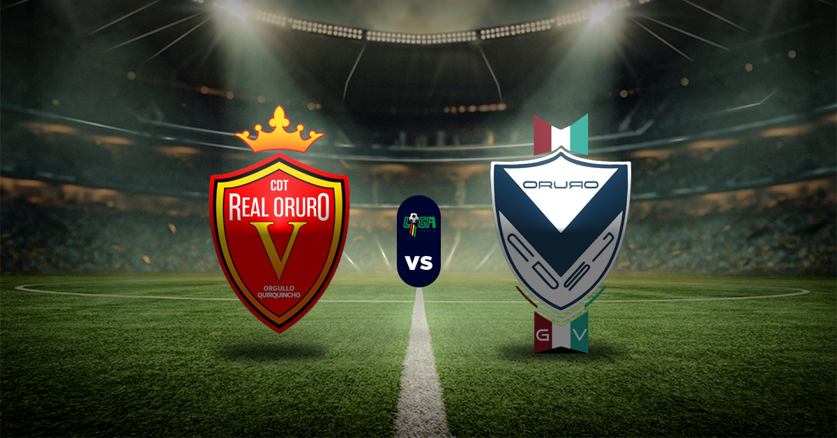Pronóstico Real Oruro vs GV San José - Resultados liga de bolivia