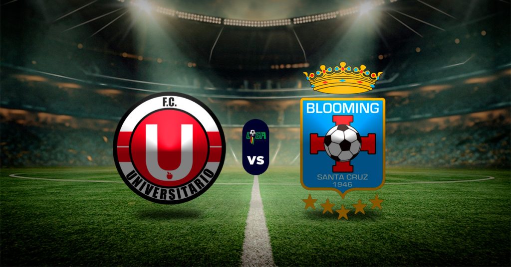 Pronóstico Universitario de Vinto vs Blooming – primera división de bolivia
