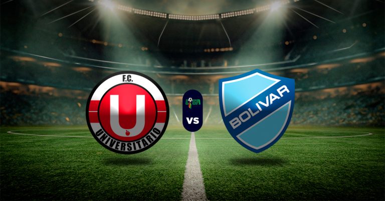 Pronóstico Universitario de Vinto vs Bolívar - Datos Primera División Bolivia