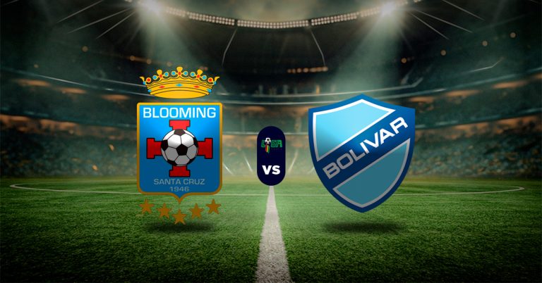 Pronóstico Blooming vs Bolívar | Datos Primera División de Bolivia