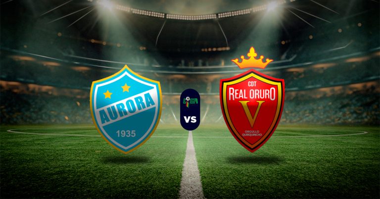 Pronóstico Aurora vs Real Oruro - Datos Primera División de Bolivia