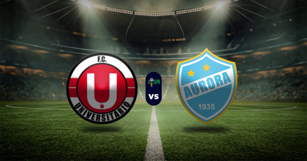 Pronóstico Universitario de Vinto vs Aurora – Resultados liga de bolivia