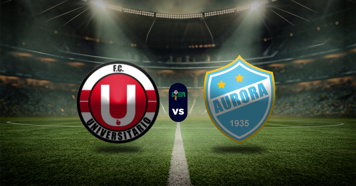 Pronóstico Universitario de Vinto vs Aurora – Resultados liga de bolivia
