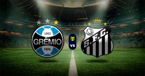 Pronóstico Gremio vs Santos - campeonato brasileño de serie a