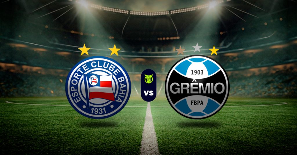 Pronóstico Bahía vs Gremio - campeonato brasileño de serie a