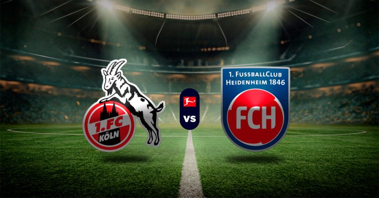 Pronóstico Colonia vs Heidenheim | resultados de la bundesliga 2