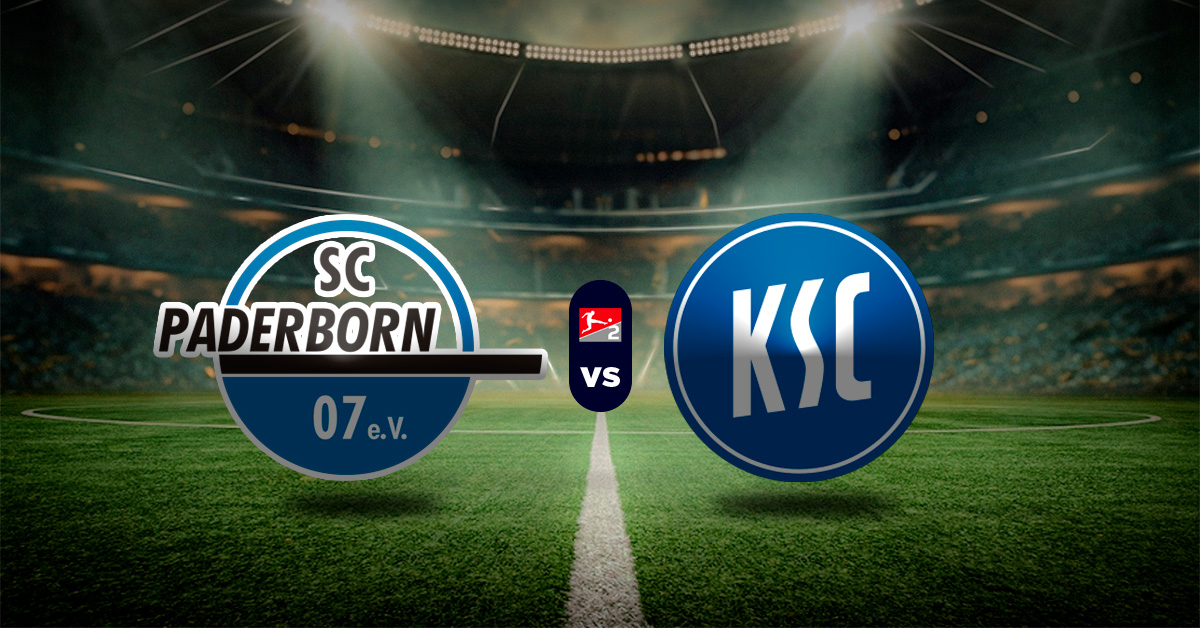 Pronóstico Paderborn vs Karlsruher – resultados alemania 2 bundesliga