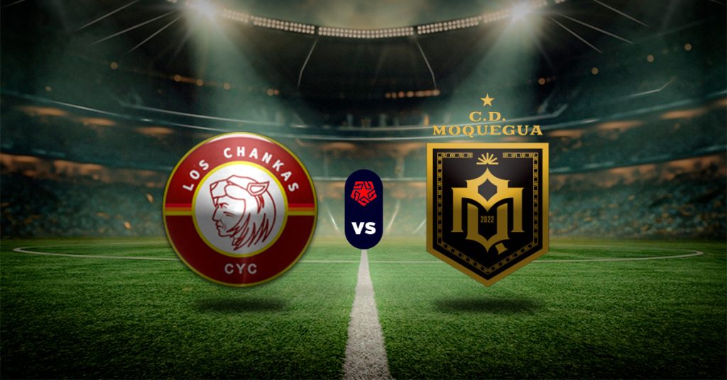 El pronóstico Chankas vs CD Moquegua por la Liga 1 es uno en los cotejos más esperados en las apuestas por diferencia de rendimiento.