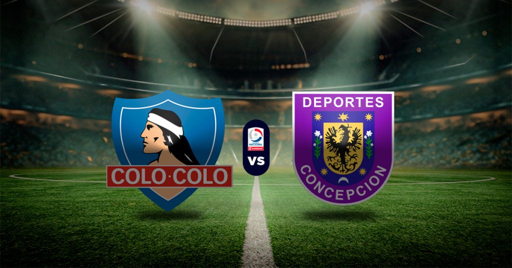 Pronósticos Colo Colo vs Deportes Concepción – Resultados Copa de la Liga de Chile