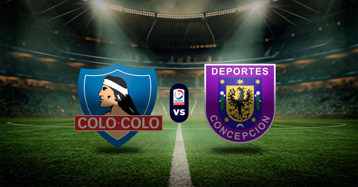 Pronósticos Colo Colo vs Deportes Concepción – Resultados Copa de la Liga de Chile