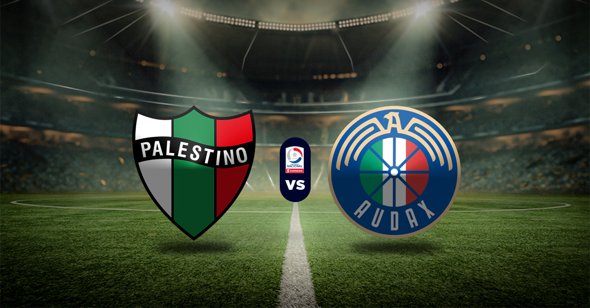 Pronóstico Palestino vs Audax Italiano - Datos primera division chile