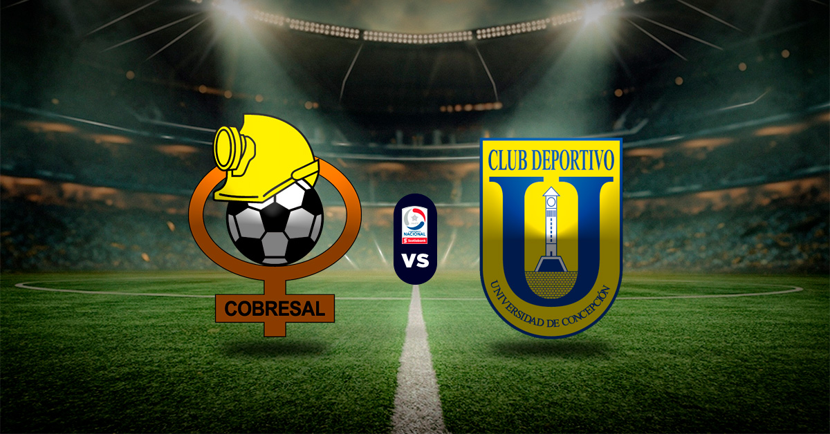 Pronóstico Cobresal vs U. de Concepción | Copa de la Liga Chile