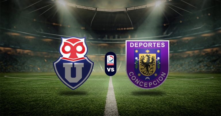 Pronóstico U. De Chile vs Deportes Concepción | Primera Chile