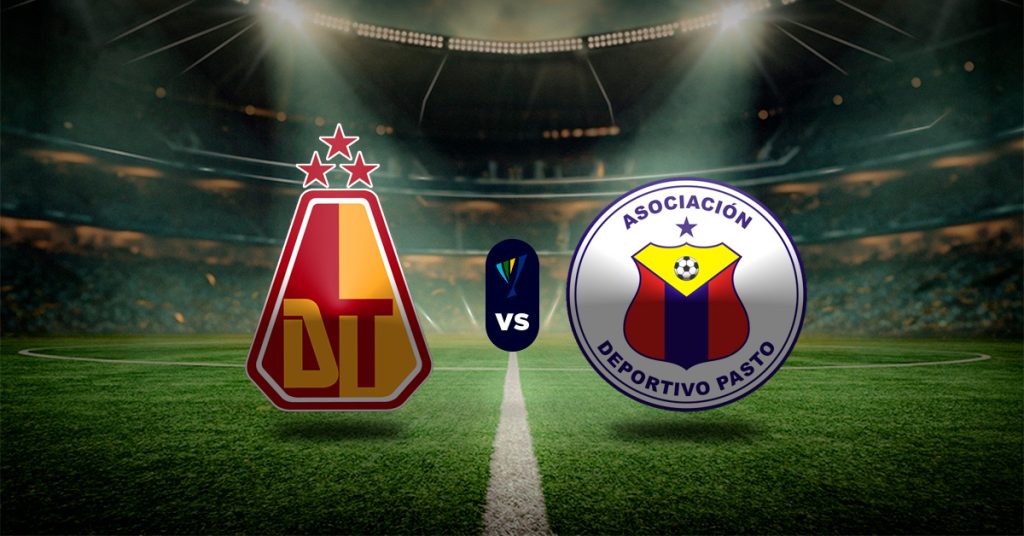 Pronóstico Tolima vs Deportivo Pasto - resultados liga colombiana hoy