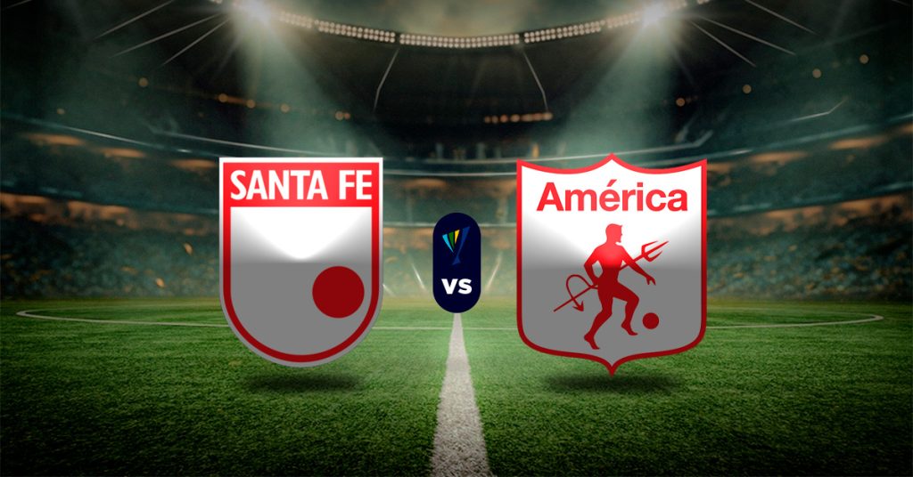 Pronóstico Liga Dimayor: Santa Fe vs América de Cali | Primera A Colombia
