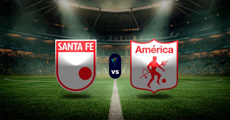 Pronóstico Liga Dimayor: Santa Fe vs América de Cali | Primera A Colombia