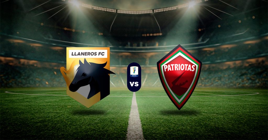 Pronóstico Llaneros vs Patriotas - Datos Copa Colombia hoy