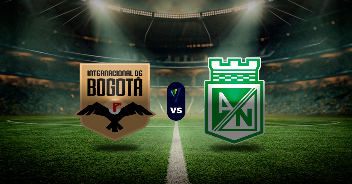Pronóstico Inter Bogotá vs Atlético Nacional – Análisis Primera A de Colombia