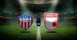 Pronóstico Junior vs Santa Fe - Datos Primera A Colombia