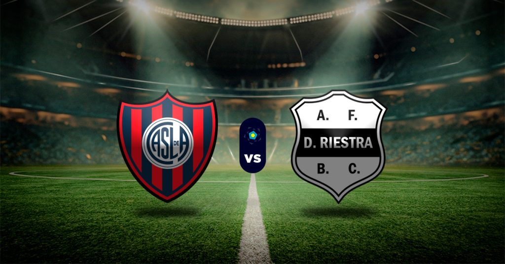 Pronóstico San Lorenzo vs Deportivo Riestra - Resultados copa argentina hoy