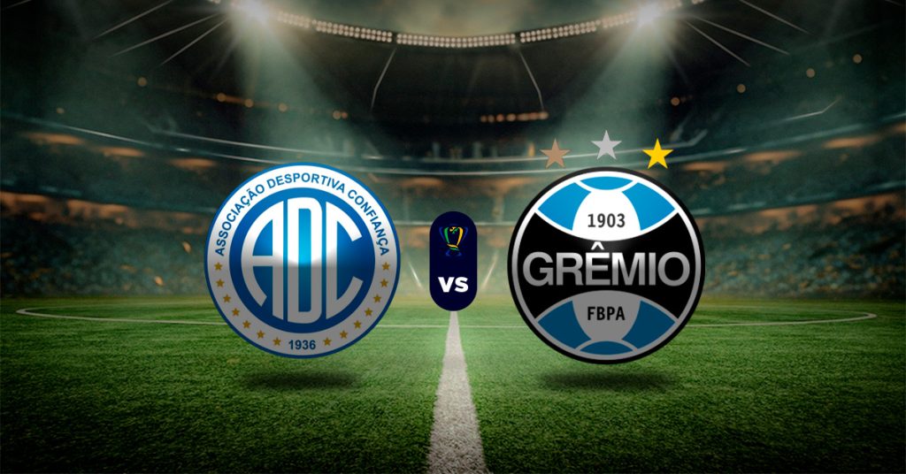 Pronóstico Confianca vs Gremio – estadísticas de copa de brasil