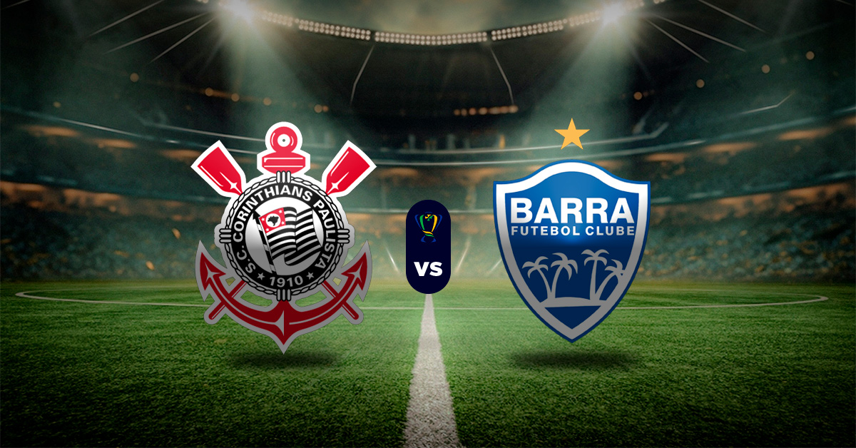 Pronóstico Corinthians vs Barra FC – Apuestas Copa de Brasil hoy