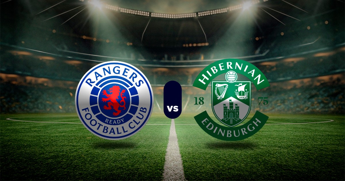 Pronóstico Rangers vs Hibernian - Resultados liga escocia hoy