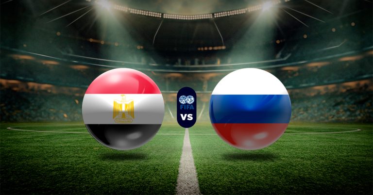 Pronóstico Egipto vs Rusia – Amistoso internacional