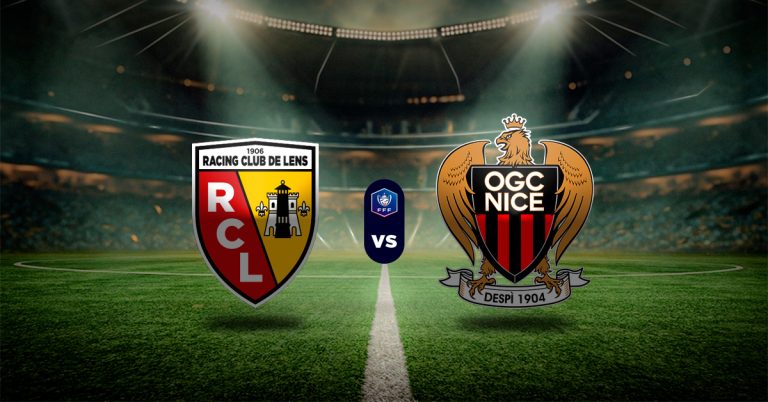Pronóstico Lens vs Niza – resultados de la copa de francia