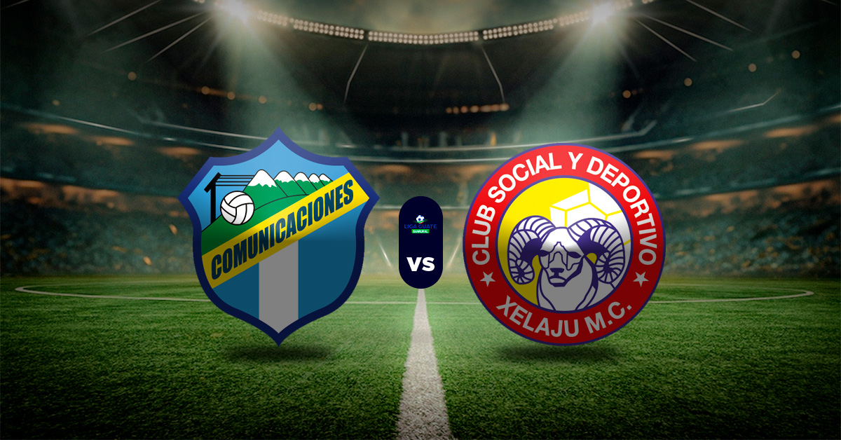 Pronóstico Comunicaciones vs Xelajú | Liga de Guatemala