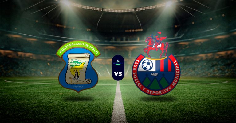 Pronósticos Deportivo Mixco vs Municipal – cuotas guatemala liga nacional