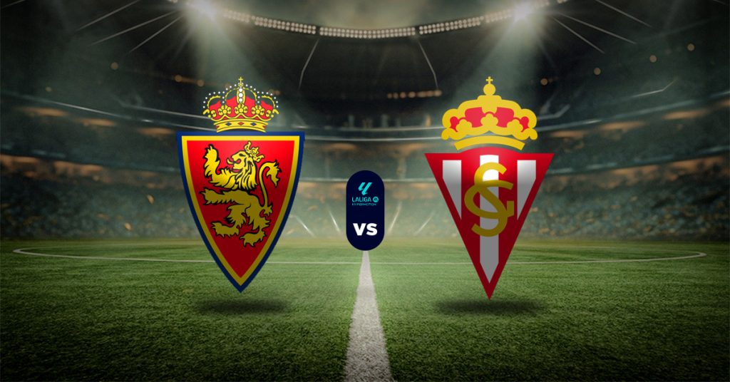 Pronóstico Zaragoza vs Sporting Gijón - Resultados la liga hypermotion