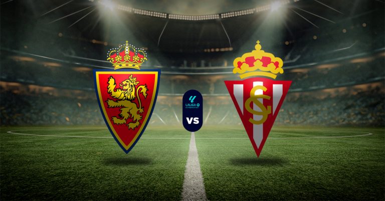 Pronóstico Zaragoza vs Sporting Gijón - Resultados la liga hypermotion