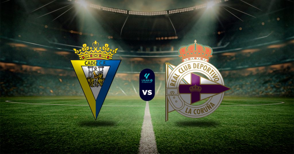 Pronóstico Cádiz vs Deportivo La Coruña – Datos LaLiga Hypermotion