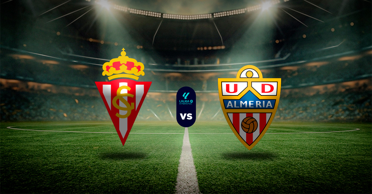 Pronóstico Sporting Gijón vs Almería - Resultados LaLiga Hypermotion