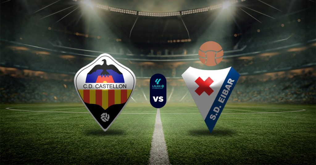 Pronóstico Castellón vs Eibar - Datos LaLiga Hypermotion